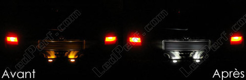 LED tablica rejestracyjna Volkswagen Polo 6n1 6n2