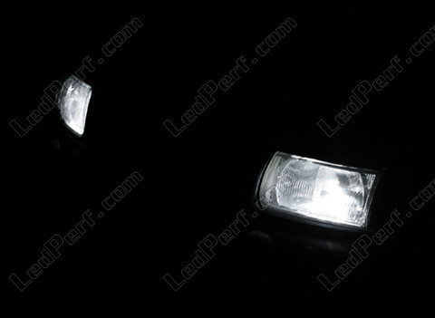 LED świateł postojowych Volkswagen Polo 6n1 6n2