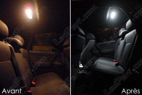 LED tylne światło sufitowe Volkswagen Polo 4 (9N1)