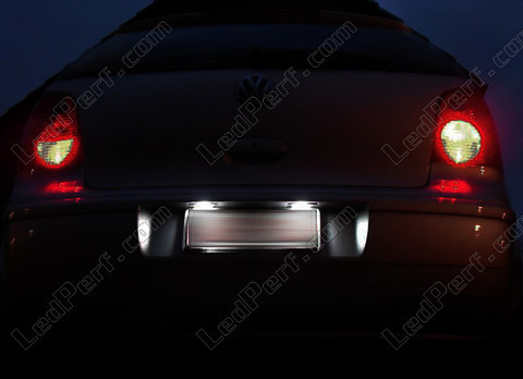 LED tablica rejestracyjna Volkswagen Polo 4 (9N1)