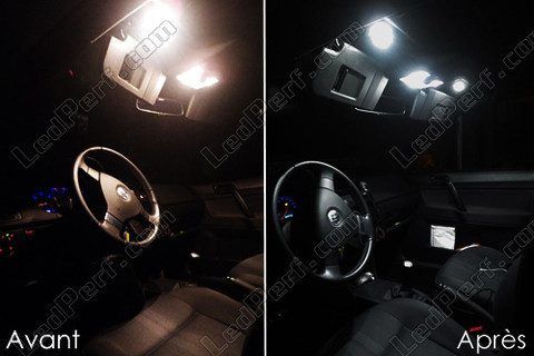 LED pojazdu Volkswagen Polo 4 (9N3)