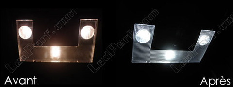 LED przednie światło sufitowe Volkswagen Polo 4 (9N3)