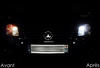 LED światła postojowe xenon biały Volkswagen Polo 4 (9N3)