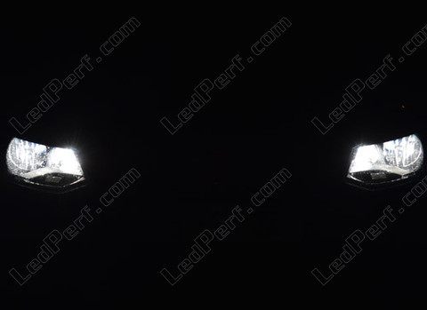 LED Światła drogowe Volkswagen Polo 6R 6C1