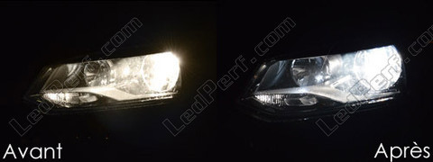 LED Światła mijania Volkswagen Polo 6R 6C1