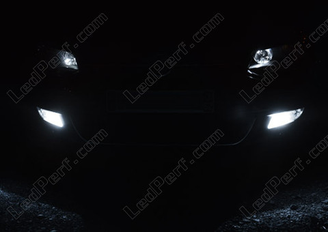 LED światła przeciwmgielne Volkswagen Polo 6R 6C1