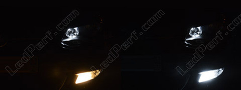LED światła przeciwmgielne Volkswagen Polo 6R 6C1