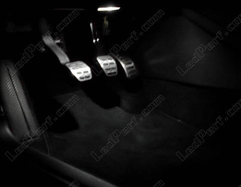 LED podłogi Volkswagen Polo 6r 2010