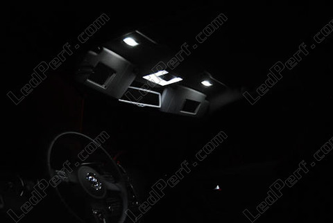 LED pojazdu Volkswagen Polo 6r 2010