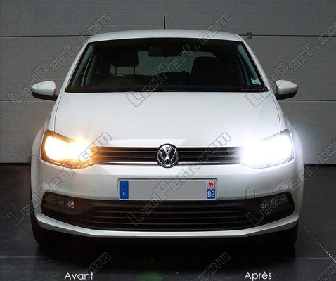 Światła mijania LED Volkswagen Polo 6R 6C1