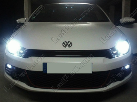 LED Reflektory Volkswagen Scirocco Tuning
