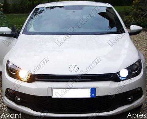 LED światła do jazdy dziennej - dzienne Volkswagen Scirocco