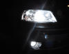 LED światła przeciwmgielne Volkswagen Sharan 7M 2001-2010