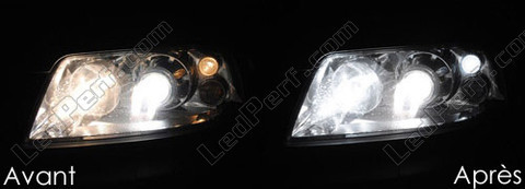 LED Światła drogowe Volkswagen Sharan 7M 2001-2010