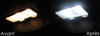 LED przednie światło sufitowe Volkswagen Sharan 7M 2001-2010