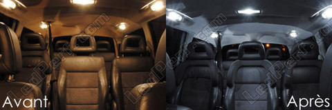 LED tylne światło sufitowe Volkswagen Sharan 7M 2001-2010