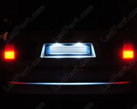 LED tablica rejestracyjna Volkswagen Sharan 7M 2001-2010