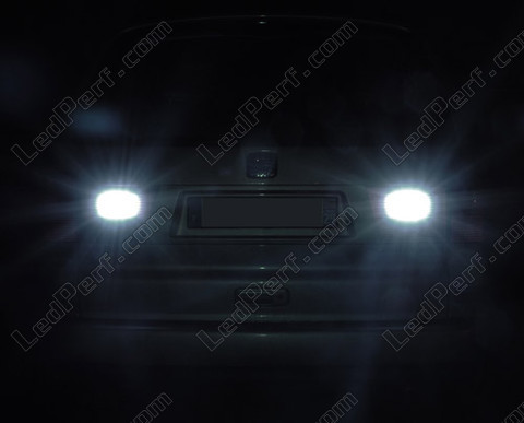LED Światła cofania Volkswagen Sharan 7M 2001-2010