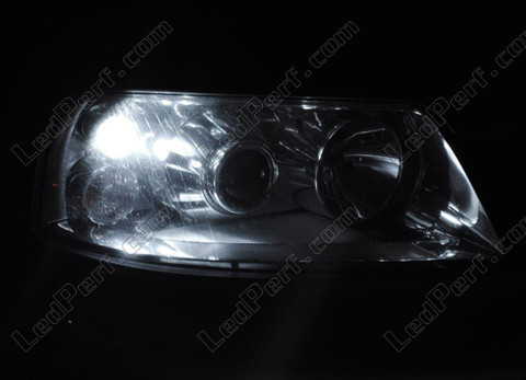 LED światła postojowe xenon biały Volkswagen Sharan 7M 2001-2010