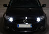 LED światła do jazdy dziennej - dzienne Volkswagen Sharan 7N