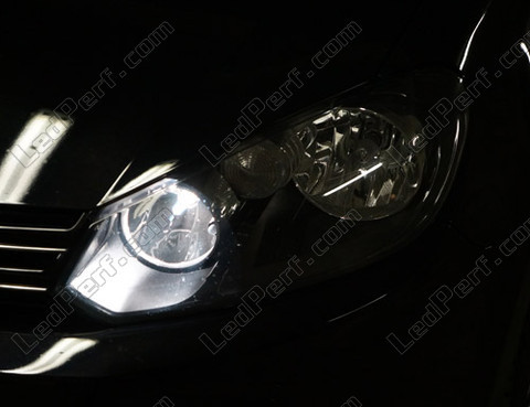 LED światła do jazdy dziennej - dzienne Volkswagen Sharan 7N