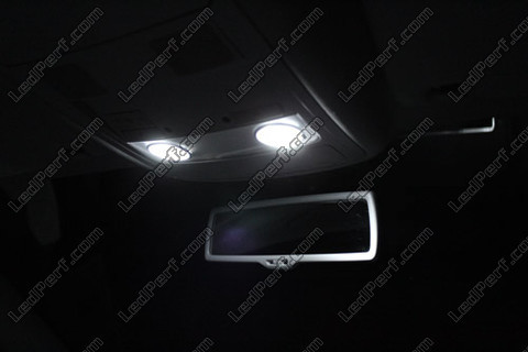 LED przednie światło sufitowe Volkswagen Sharan 7N 2010