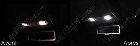 LED przednie światło sufitowe Volkswagen Sharan 7N 2010