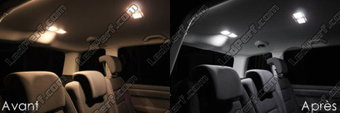 LED tylne światło sufitowe Volkswagen Sharan 7N 2010 I