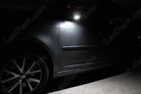 LED zewnętrzne lusterko wsteczne Volkswagen Sharan 7N 2010