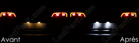 LED tablica rejestracyjna Volkswagen Sharan 7N 2010