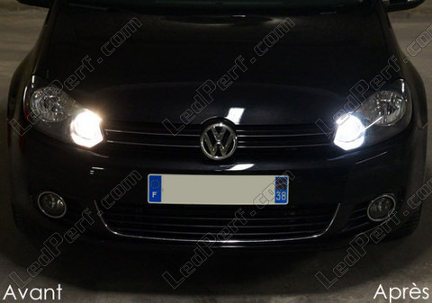 LED światła do jazdy dziennej - dzienne Volkswagen Sportsvan