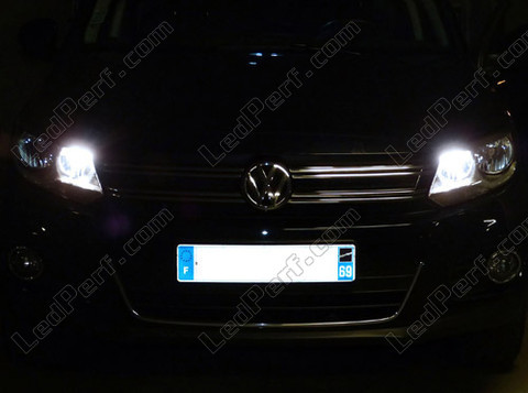 LED światła do jazdy dziennej - dzienne Volkswagen Tiguan