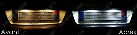LED tablica rejestracyjna Volkswagen Tiguan Facelift
