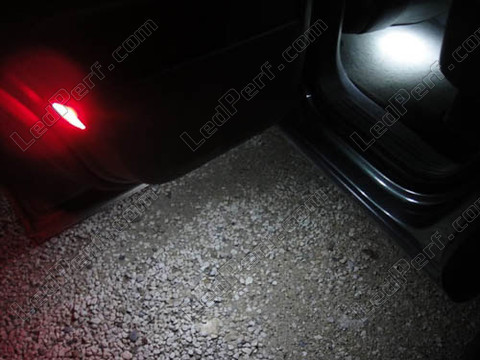 LED próg drzwi Volkswagen Touareg