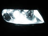 LED światła postojowe xenon biały Volkswagen Touareg