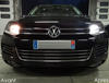 LED Światła drogowe Volkswagen Touareg 7P