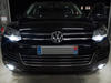 LED światła przeciwmgielne Volkswagen Touareg 7P