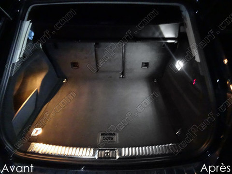LED bagażnik Volkswagen Touareg 7P