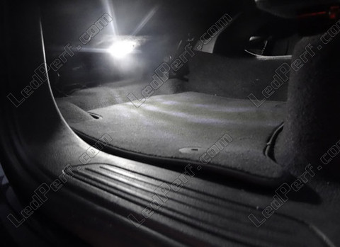 LED podłoga Volkswagen Touareg 7P