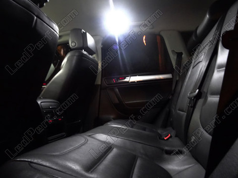 LED tylne światło sufitowe Volkswagen Touareg 7P