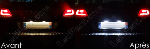 LED tablica rejestracyjna Volkswagen Touareg 7P