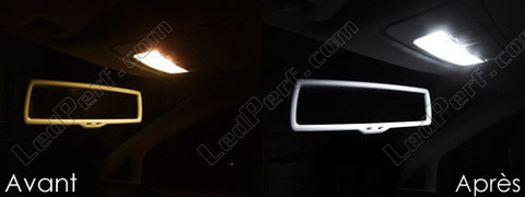 LED przednie światło sufitowe Volkswagen Touran V2