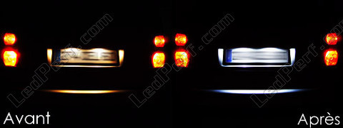 LED tablica rejestracyjna Volkswagen Touran V2