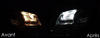 LED światła postojowe xenon biały Volkswagen Touran V2