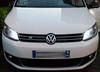 LED światła do jazdy dziennej - dzienne Volkswagen Touran V3