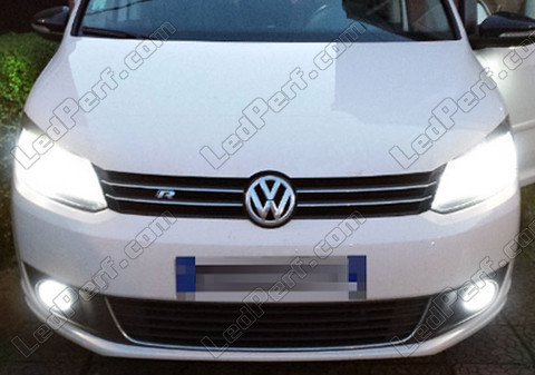 LED Reflektory Volkswagen Touran V3