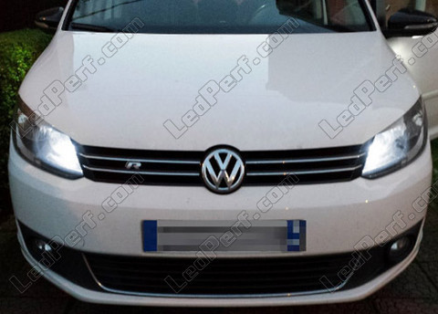 LED światła do jazdy dziennej - dzienne Volkswagen Touran V3