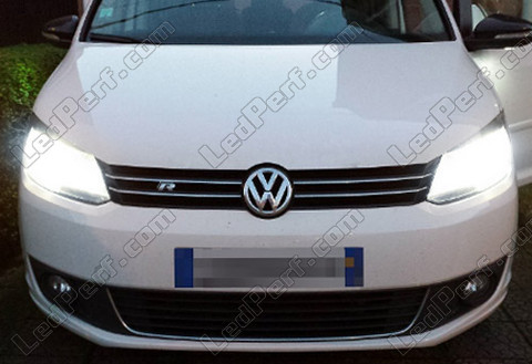 LED Światła mijania Volkswagen Touran V3