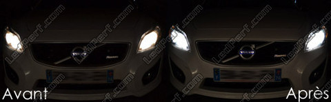 żarówka Xenon efekt Światła drogowe Volvo C30 LED
