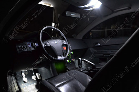 LED przednie światło sufitowe Volvo C30